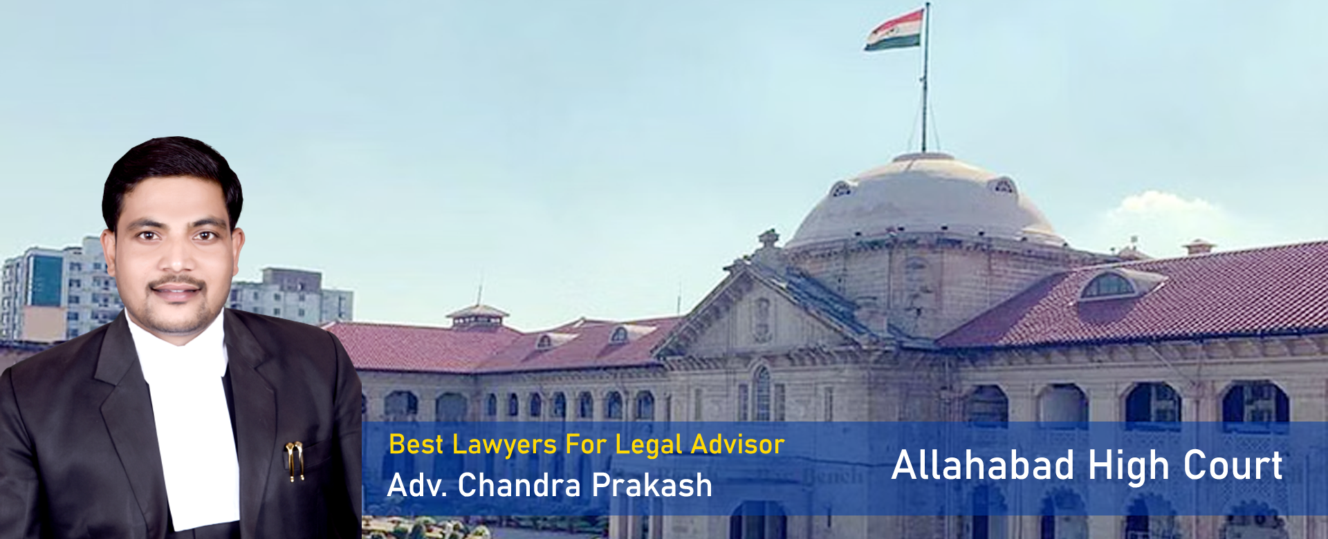Best Lawyers For Legal Advisor in Allahabad